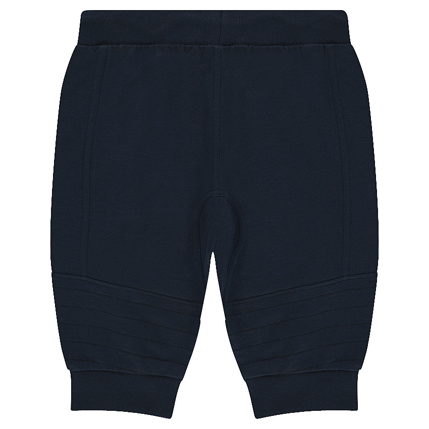 Junior - Bermuda en molleton uni fourche basse 