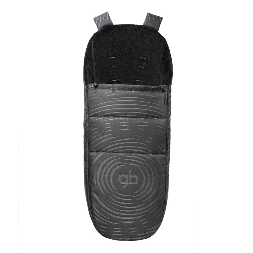 Chancelière pour poussette Maris - Lux Black 