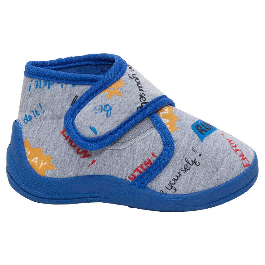 Chaussons bottillons avec motif fantaisie imprimé all-over du 19 au 25  