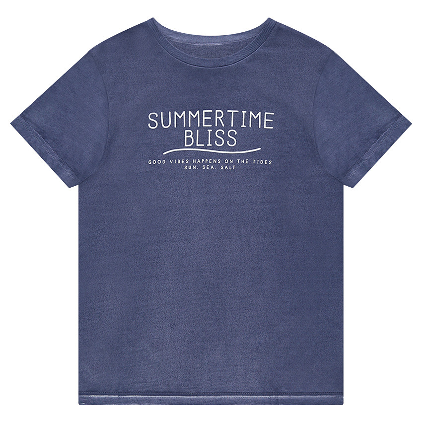 Tee-shirt manches courtes en jersey 