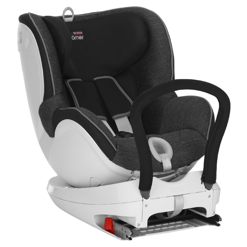 Siège-auto DualFix groupe 0+/1 - Black Marble 