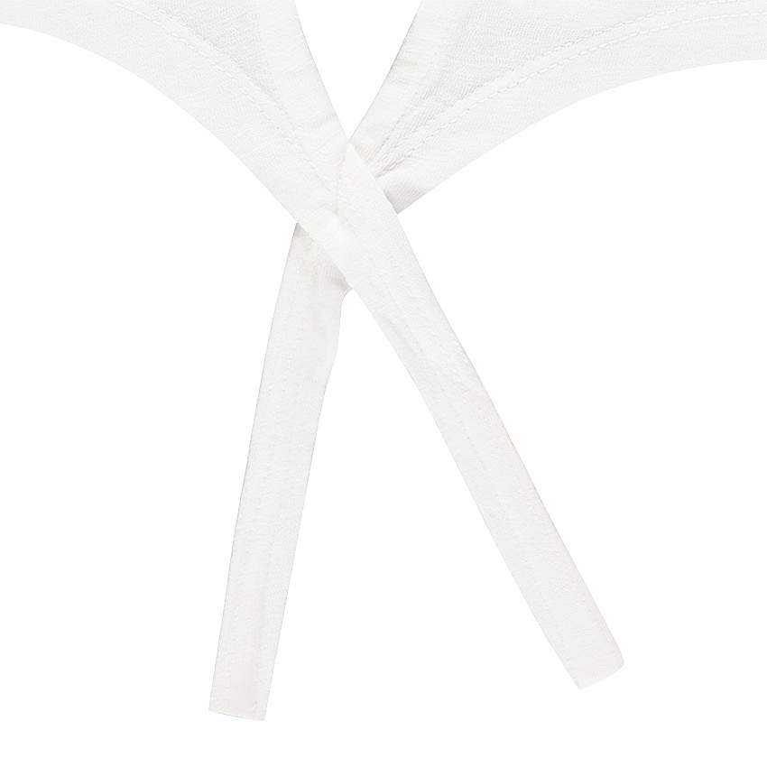 Tee-shirt manches longues en jersey avec nageuse printée 