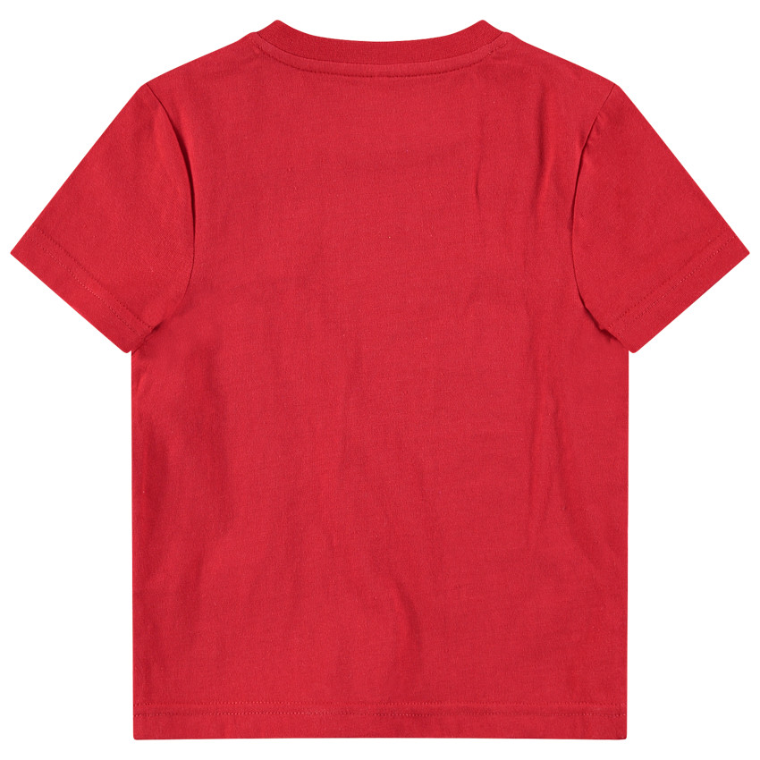 Tee-shirt manches courtes en jersey avec message et print Marvel Spiderman 