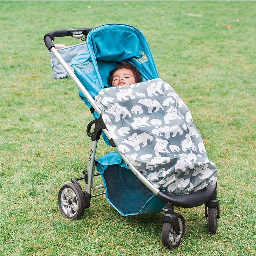 Protection de pluie pour porte-bébé - Eléphant 