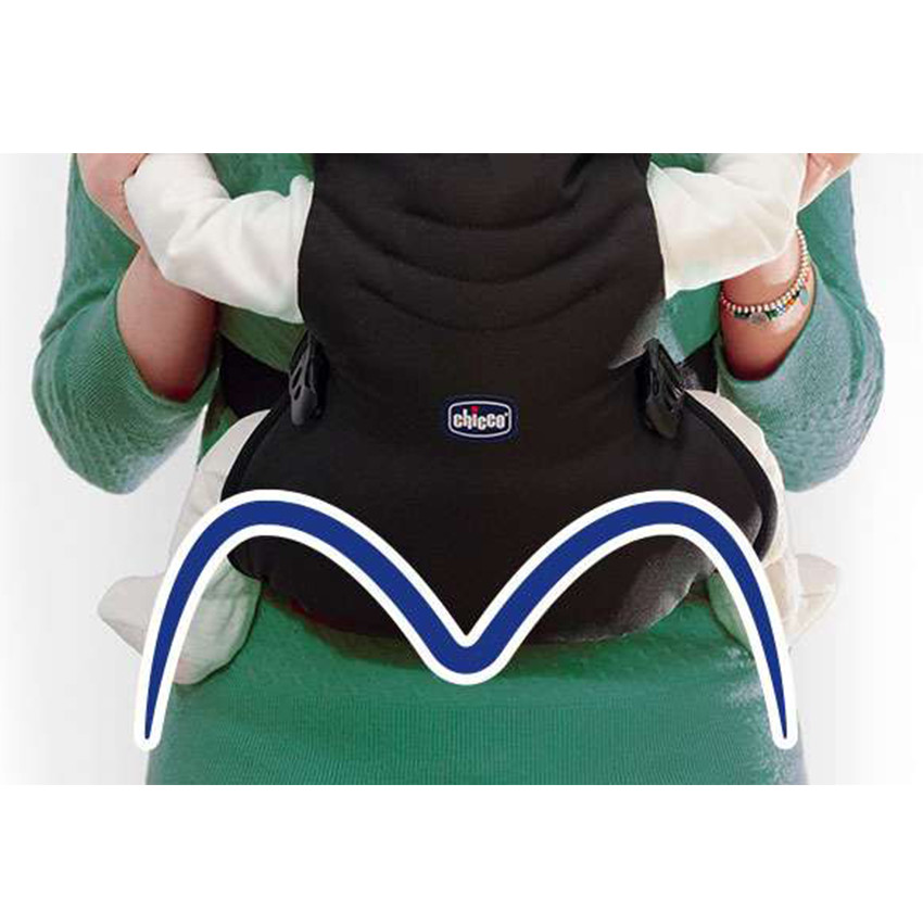 Porte-bébé ergonomique EasyFit - Black night 