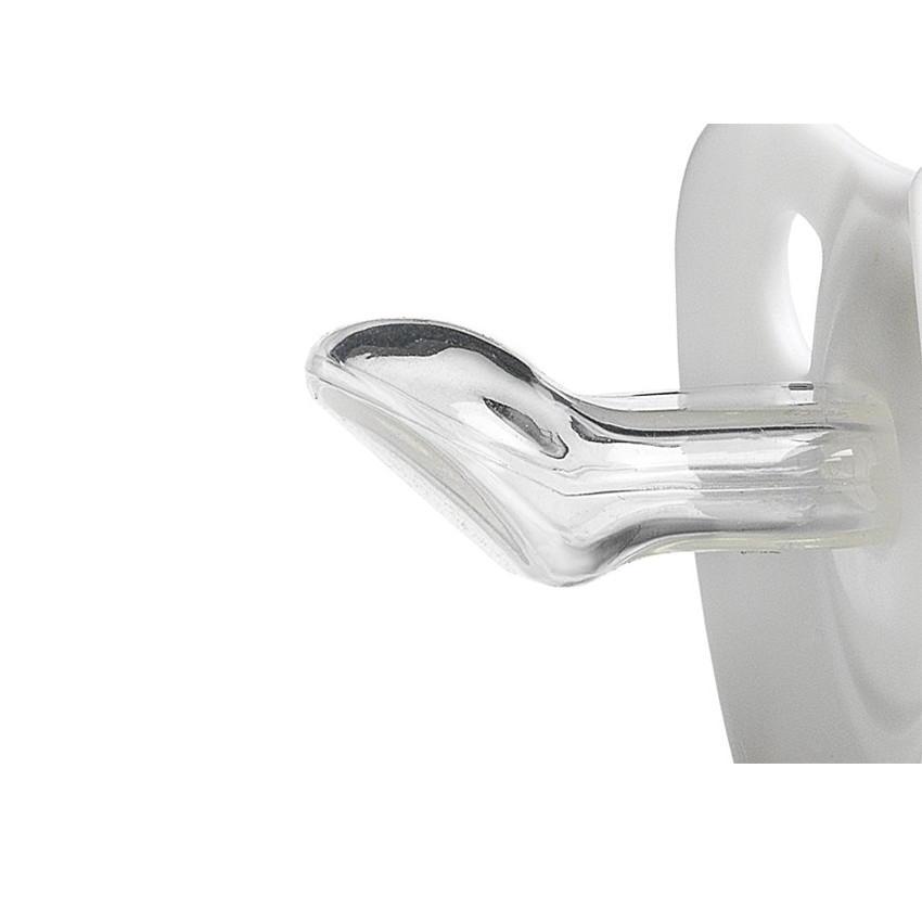 Sucette physiologique en silicone 18m+ - Ours vert  