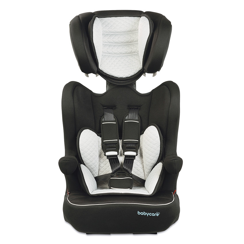 Siège-auto Quilt groupe 1/2/3 (de 9 à 36 kg) - Noir 