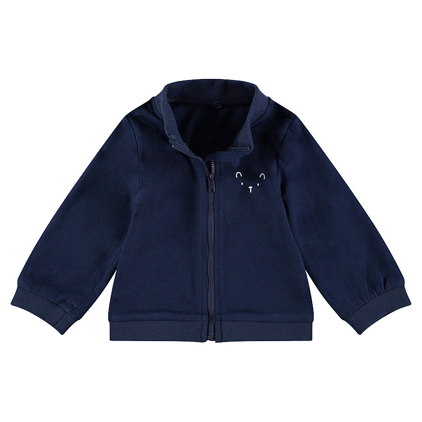 Parka en gomme effet 2 en 1 avec gilet intérieur en molleton 