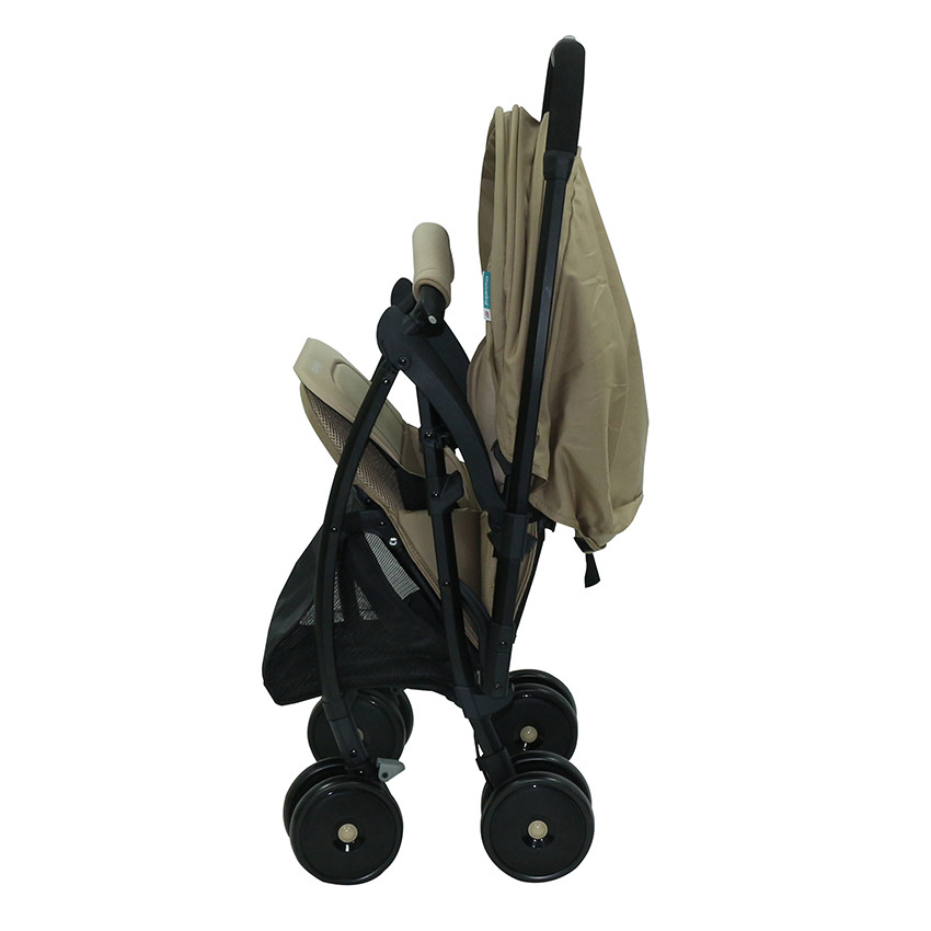 Poussette 1er âge Réversible – Taupe 