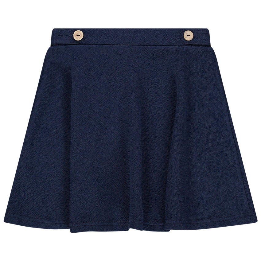 Jupe patineuse en maille fantaisie 