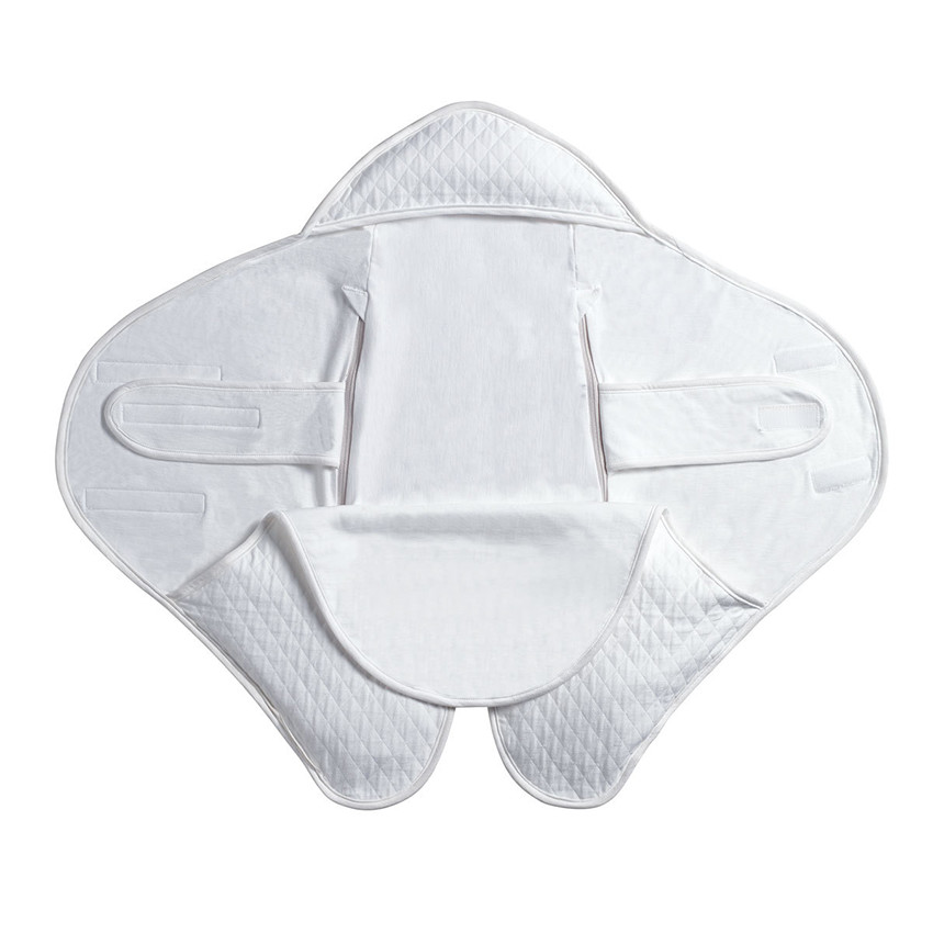 Couverture à emmaillotter Babynomade légère 6-12 mois - Powder Blue 