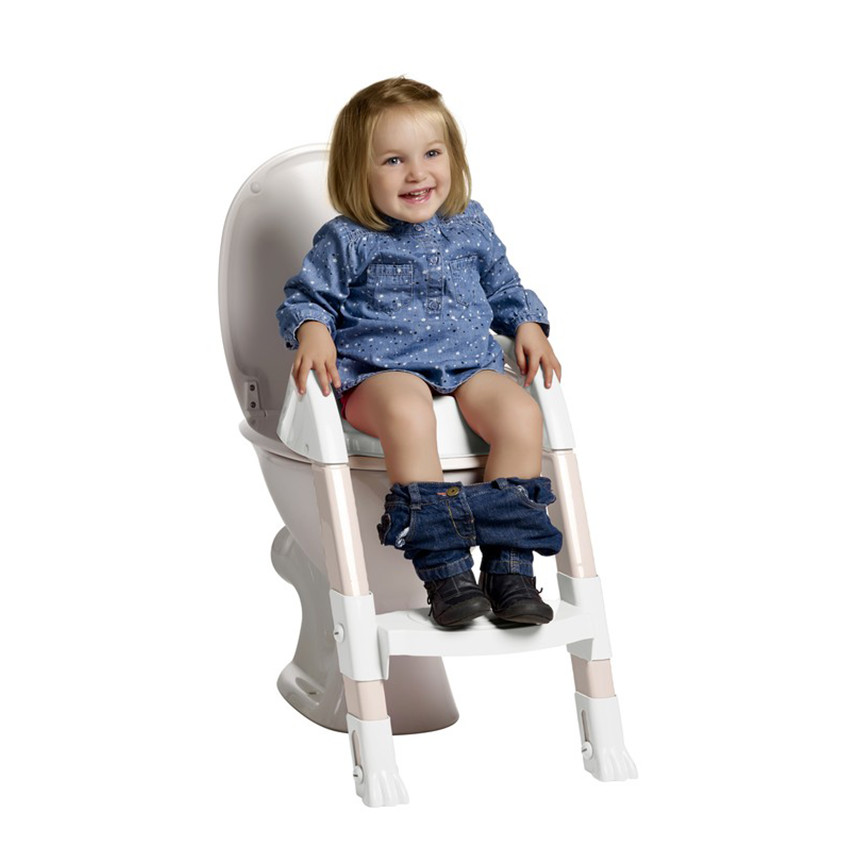 Réducteur de toilettes Kiddyloo - Marron glacé 