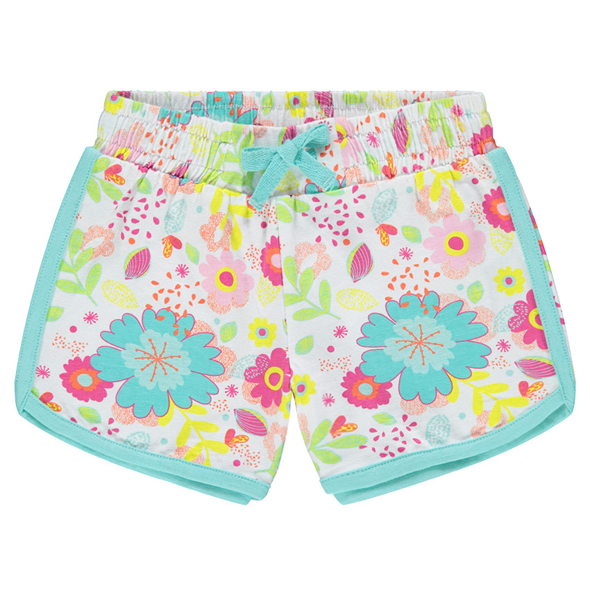 Short en jersey avec imprimé fantaisie all-over 