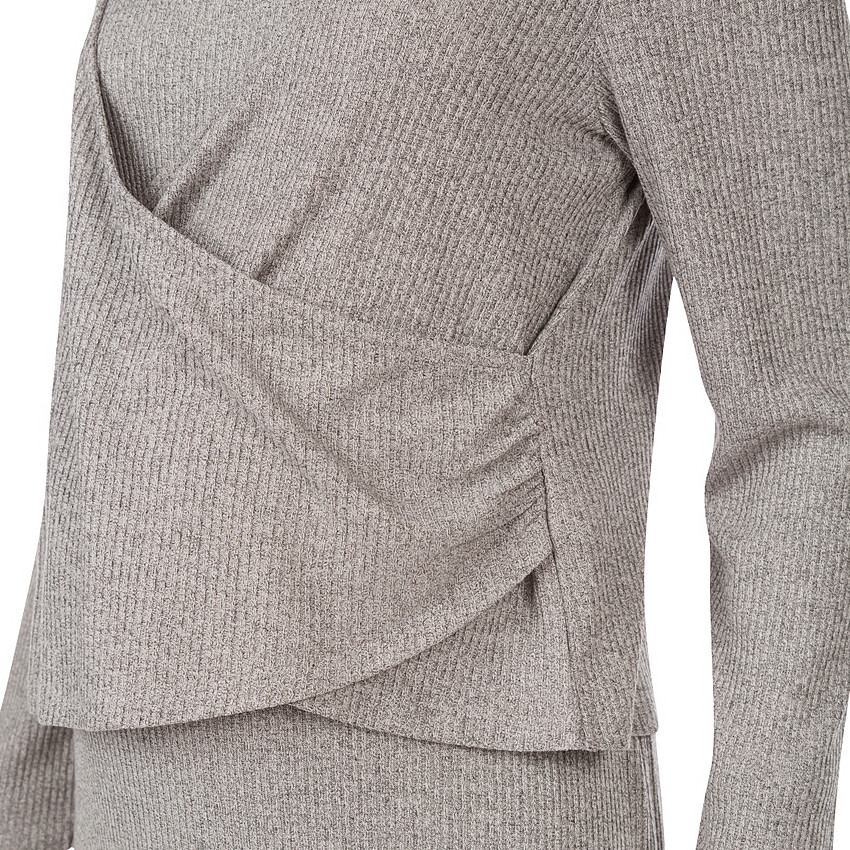 Set robe de grossesse sans manches avec boléro 