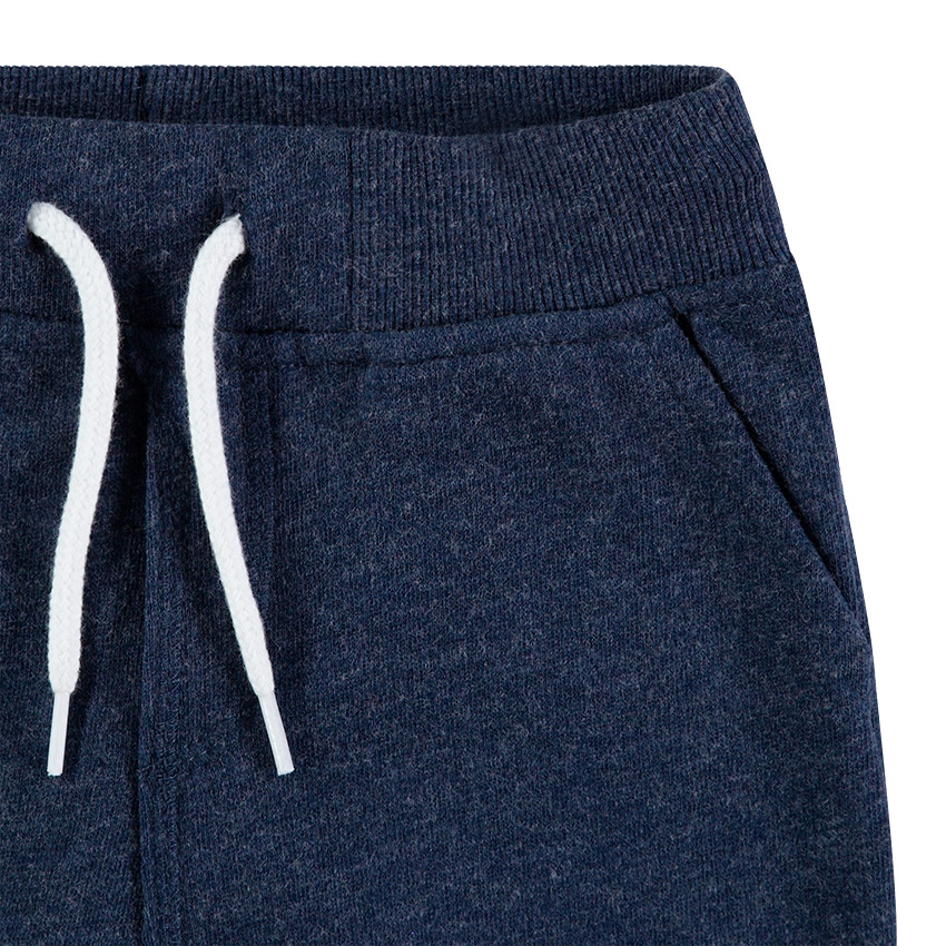 Pantalon de jogging en molleton chiné 