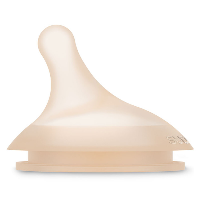 Lot de 2 tétine anti-colique Zéro Zéro - Débit lent/S 