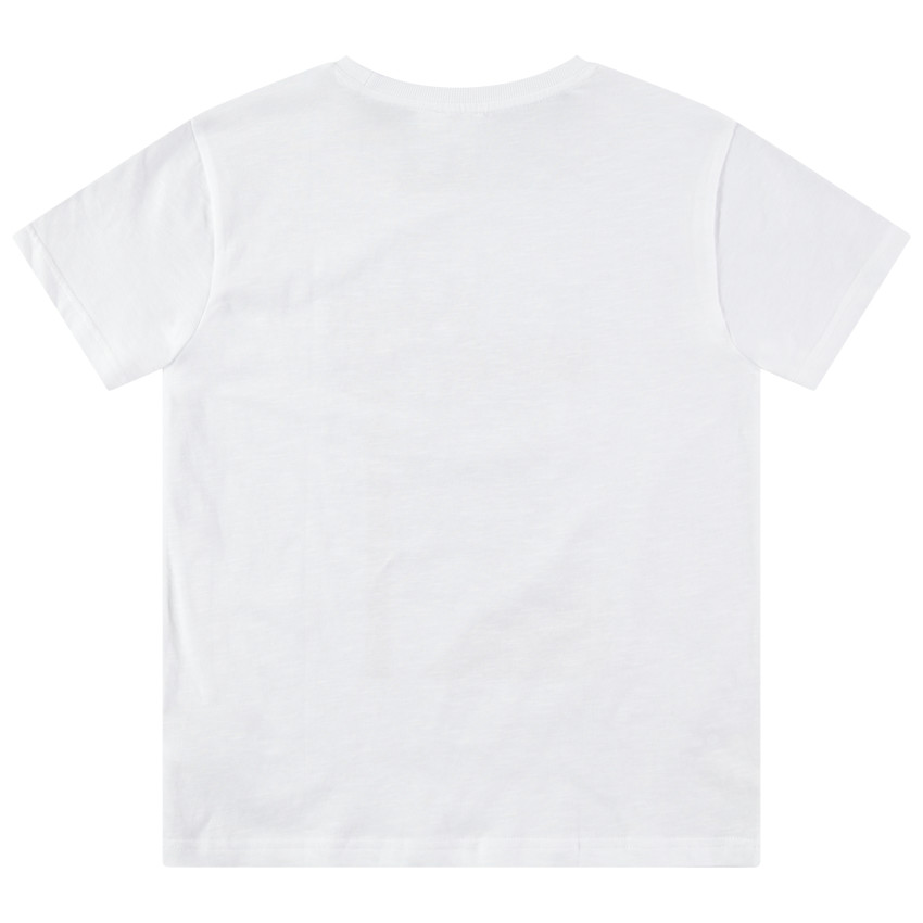 Junior - T-shirt manches courtes en jersey avec imprimé paysage 