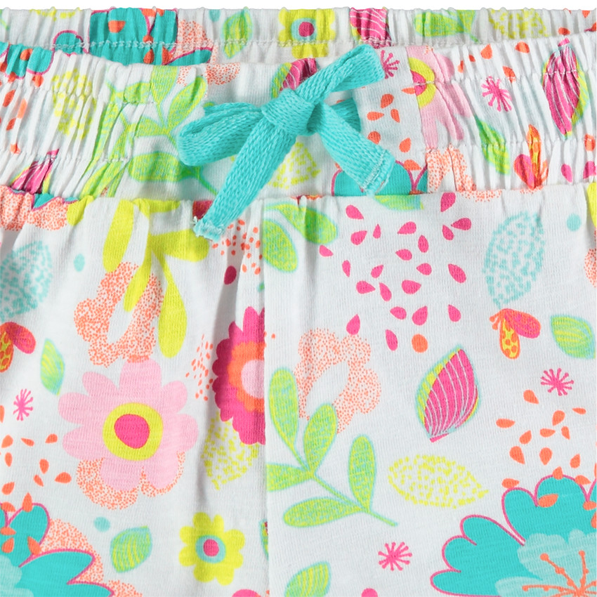 Short en jersey avec imprimé fantaisie all-over 