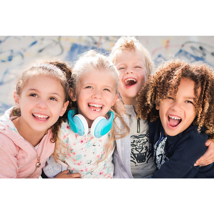 Sweat à capuche en molleton avec tigre printé 