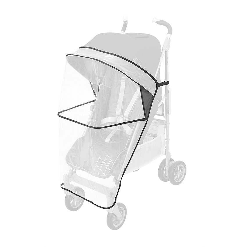 Poussette canne Techno XT - Charcoal/silver 