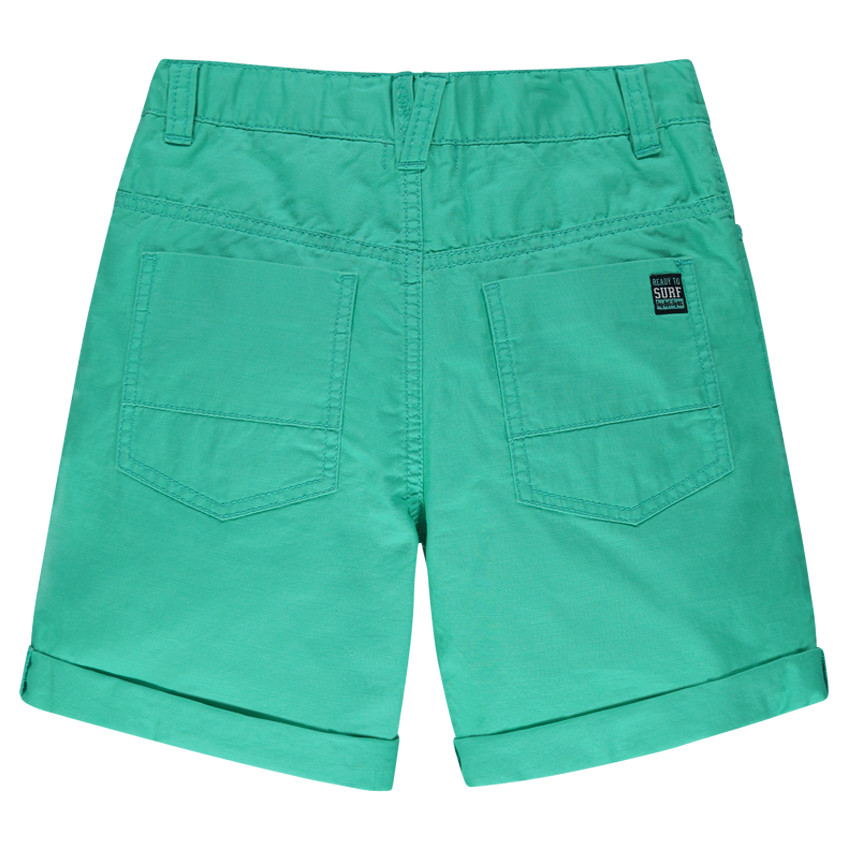 Junior - Bermuda court en denim surteint  