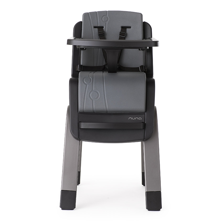 Chaise haute évolutive Zaaz - Pewter 