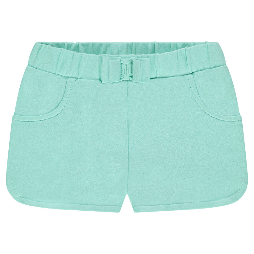 Short en molleton uni 