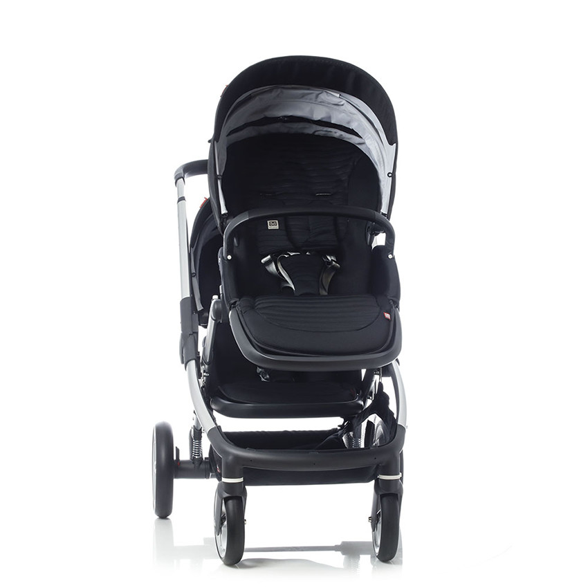 Poussette jumeaux Evolutwin® - Noir 