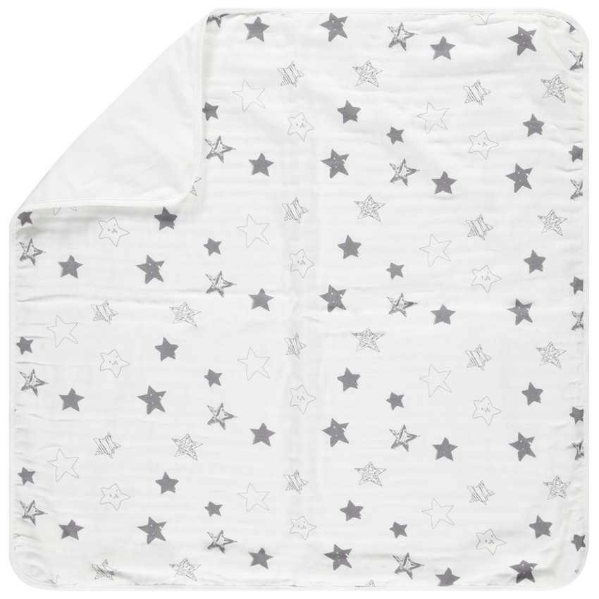 Couverture imprimée étoiles 