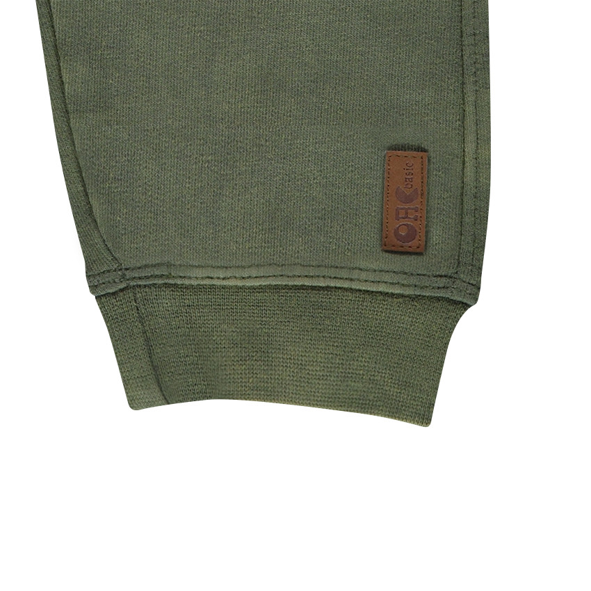 Pantalon de jogging fourche basse en molleton léger  