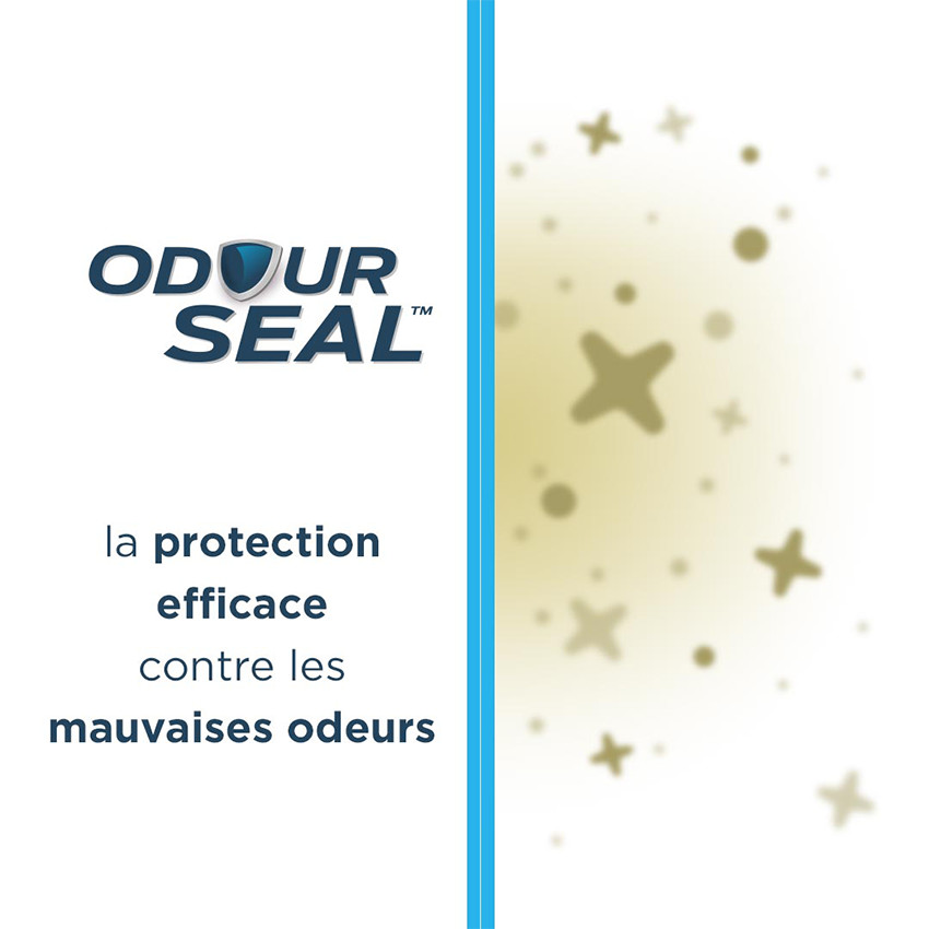 Poubelle à couches Dress Up + 1 recharge – Laqué blanc 