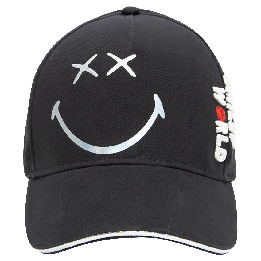 Casquette en twill print Smiley 
