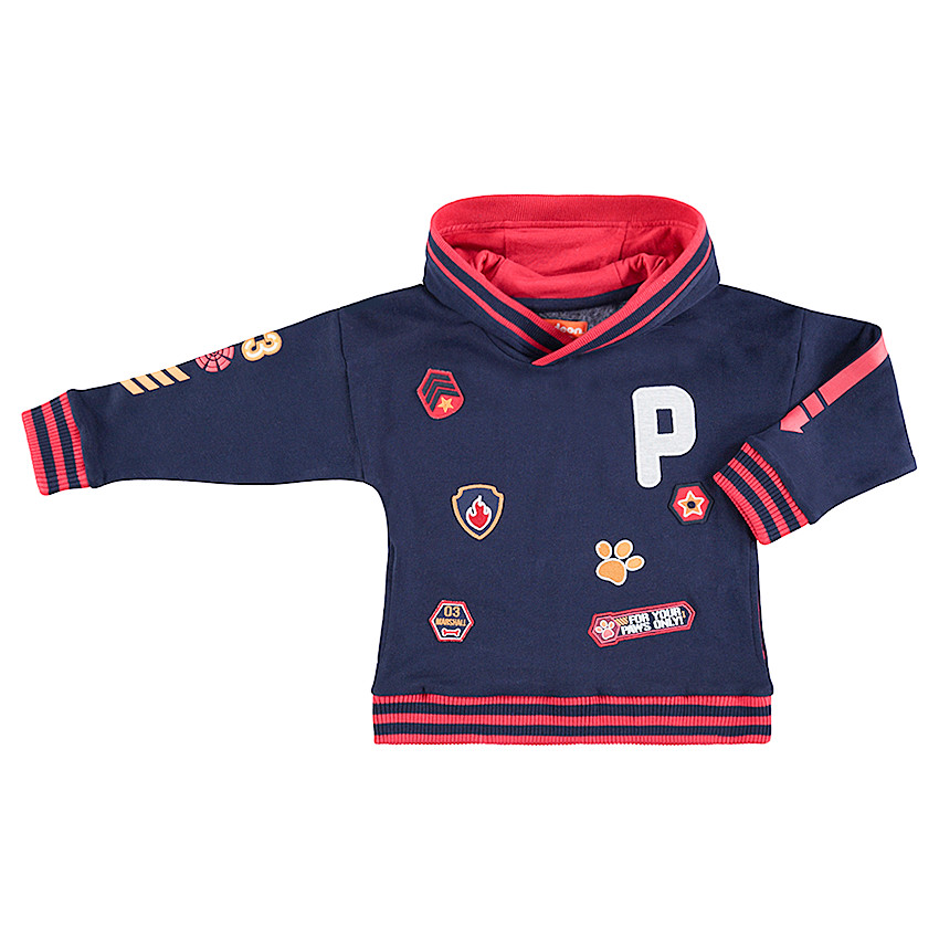 Sweat en molleton à capuche avec badges Pat'Patrouille Nickelodeon™ 