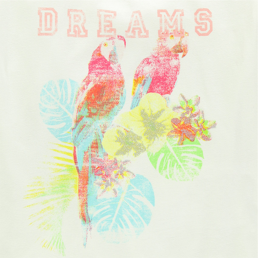 Tee-shirt manches longues printé 