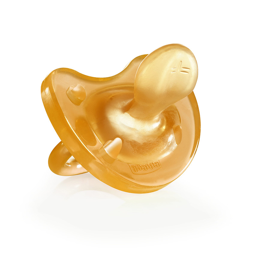 Sucette Physio Soft en caoutchouc - 6-12 mois 