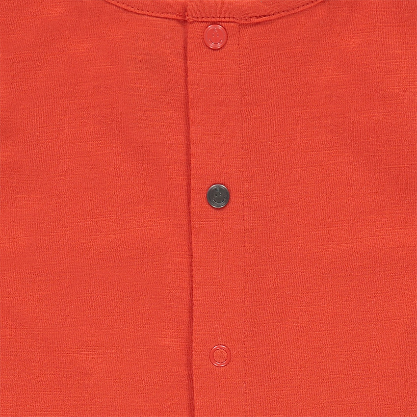 Combinaison courte effet 2 en 1 avec print Smiley 