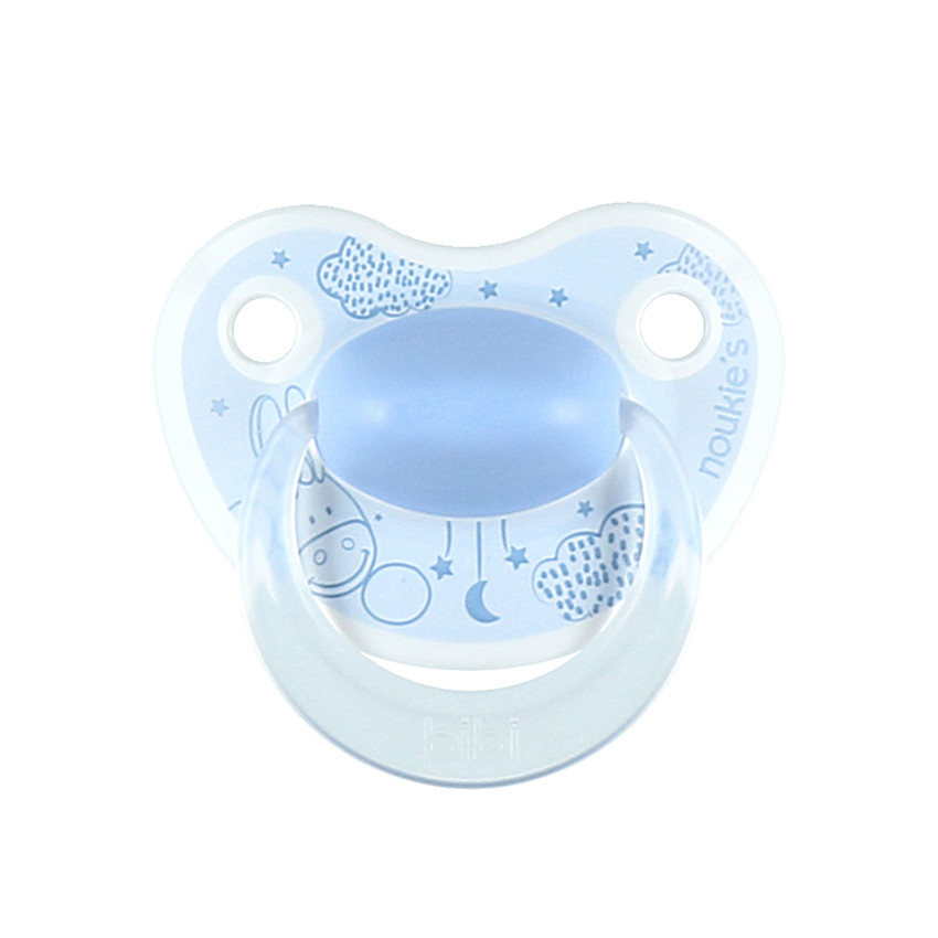 Sucette silicone Paco 16m+ - Bleu 
