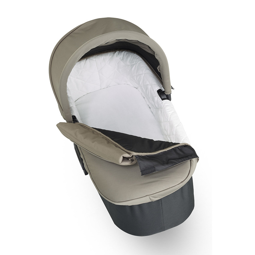 Nacelle deluxe pour poussette City Mini/City Elite/City Select - Taupe 