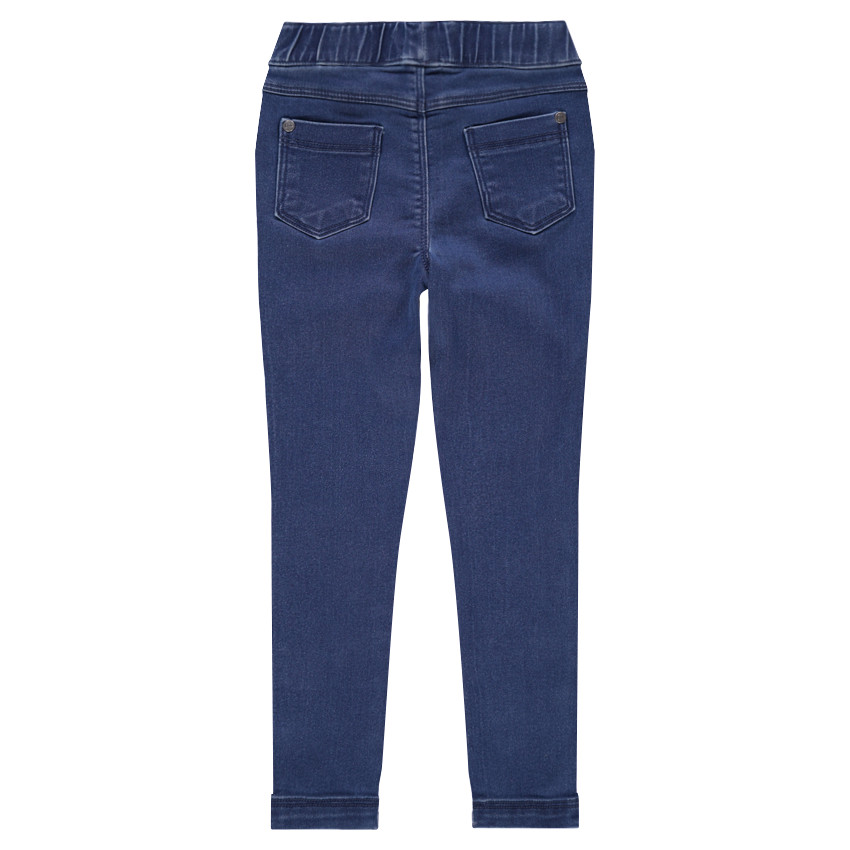 Jegging effet used coupe skinny 