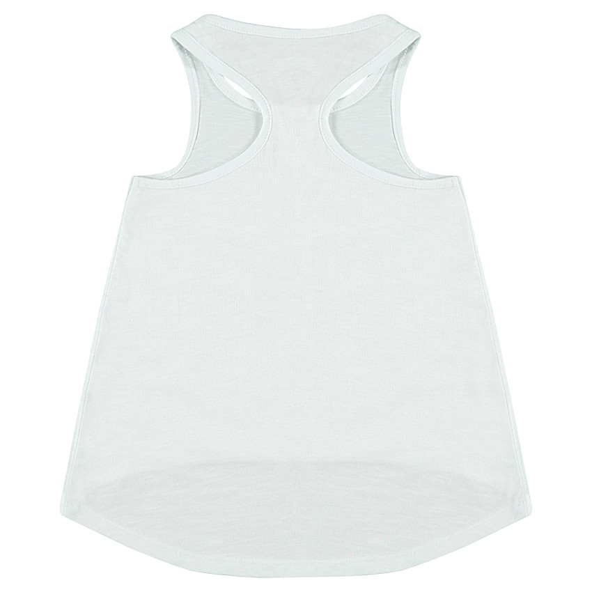 Débardeur dos nageur avec print fantaisie 