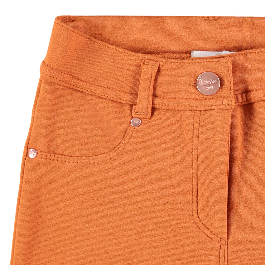 Pantalon en molleton à poches 