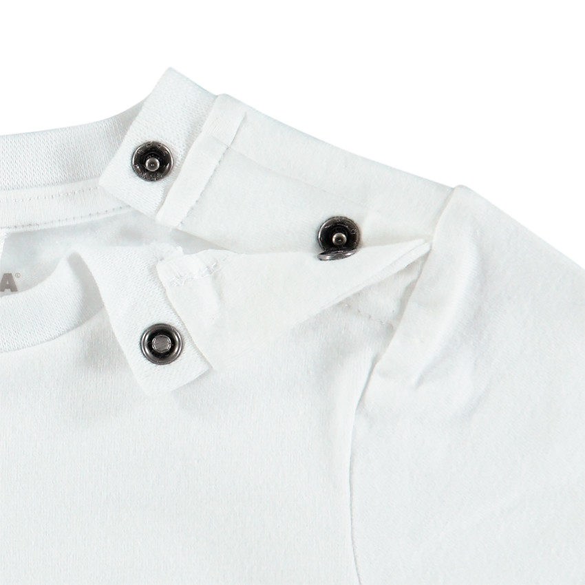 Ensemble de plage avec baleine et et bermuda en molleton léger 