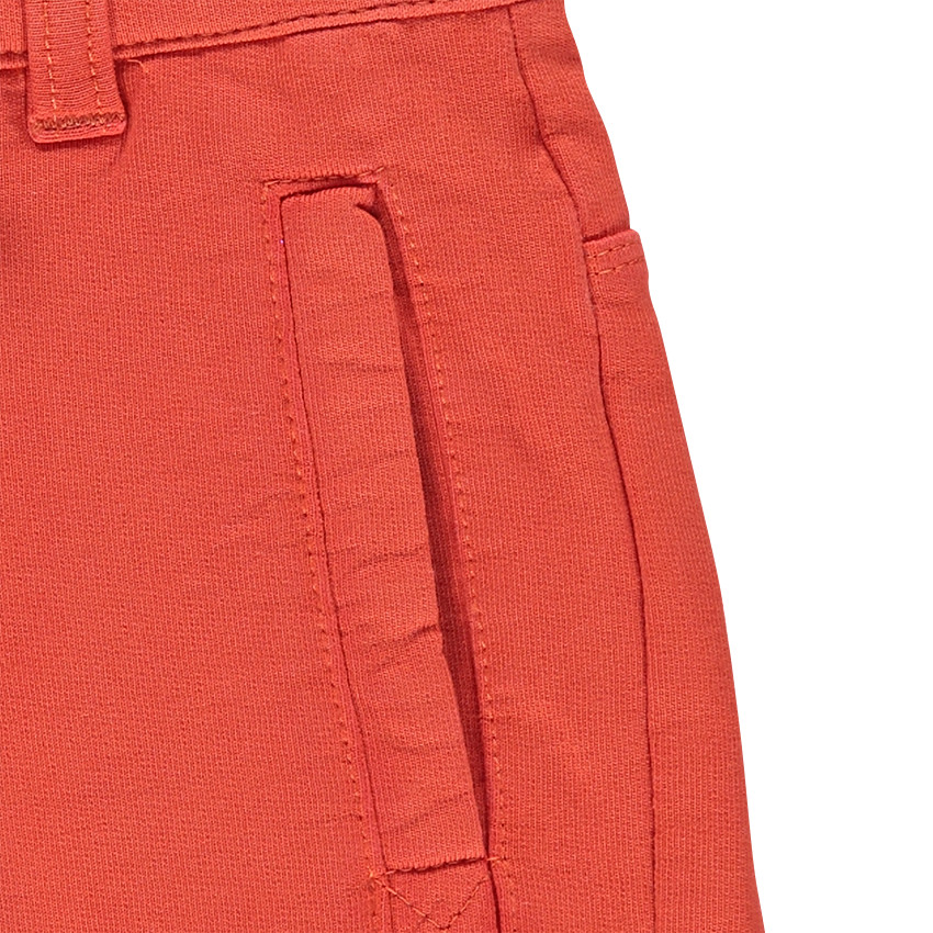 Bermuda en molleton léger surteint 