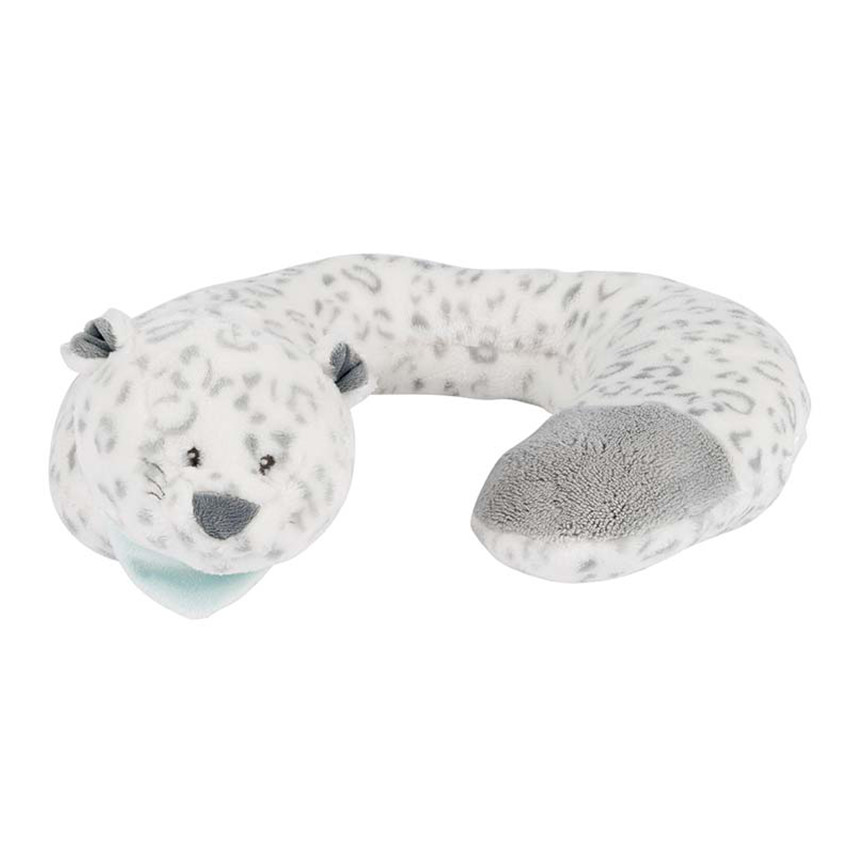 Tour de cou à partir de 3 mois - Léopard des neiges 