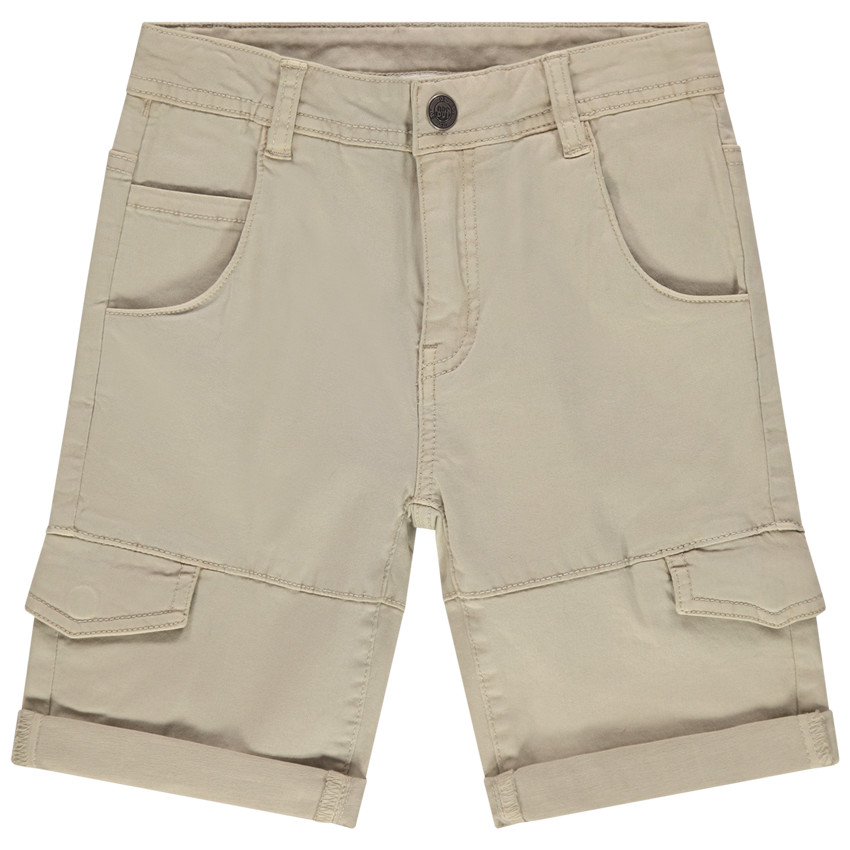 Bermuda beige à poches 