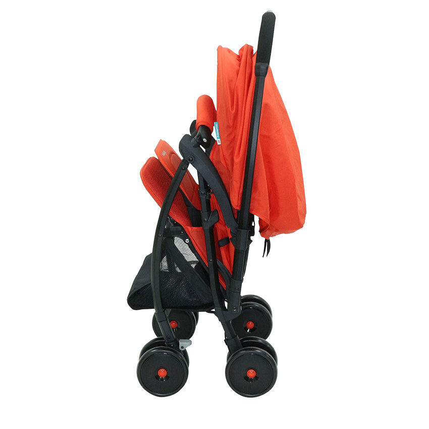 Poussette 1er âge Réversible – Rouge 