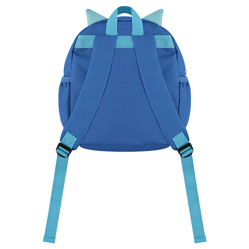 Sac à goûter monstre avec poche transparente  