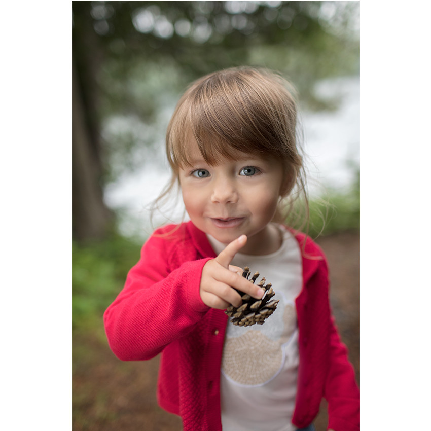 Gilet en tricot uni avec maille fantaisie 