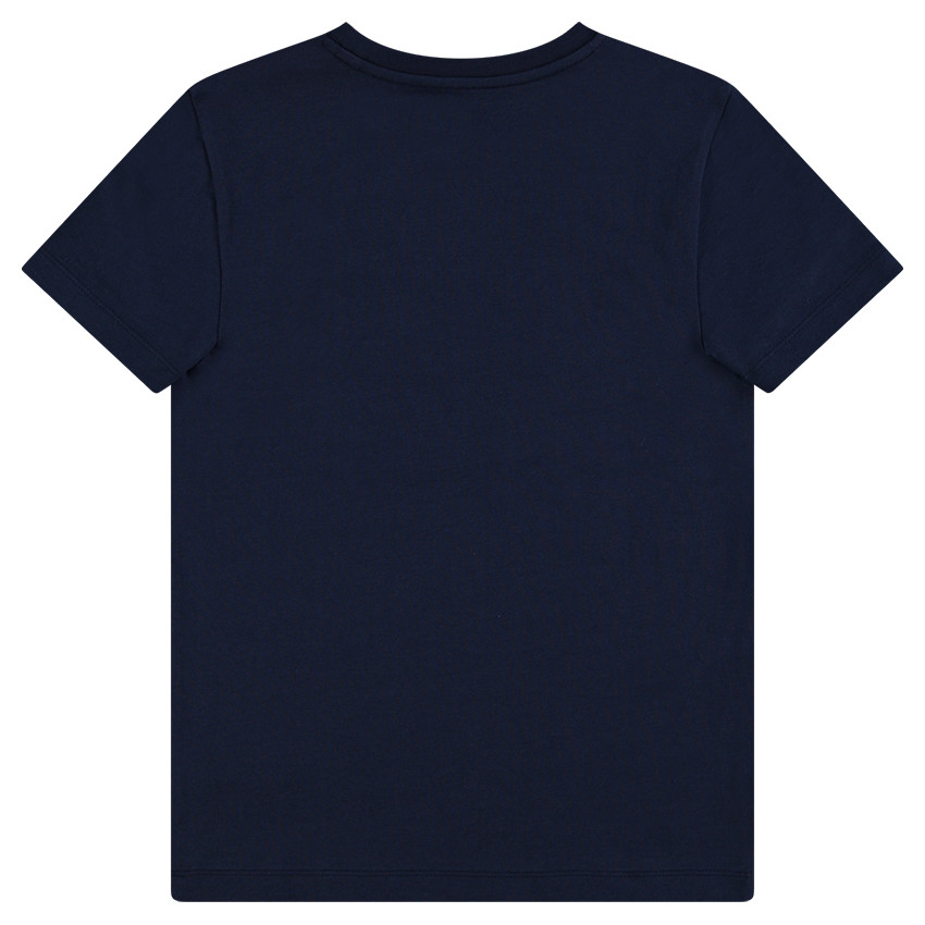 Junior - Tee-shirt manches courtes en jersey avec motif USA et sequins magiques 