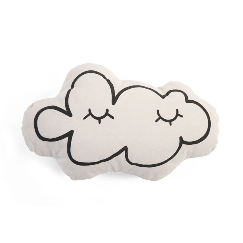 Coussin déco Canvas - Nuage 